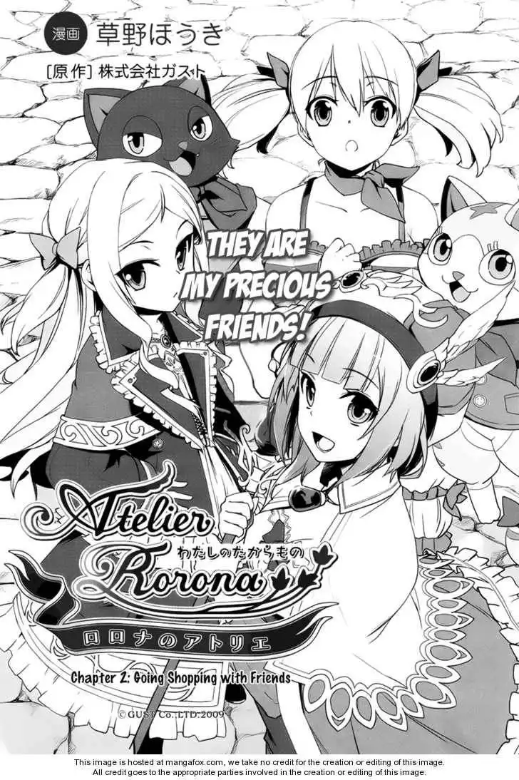 Rorona no Atelier: Watashi no Takaramono Chapter 2 3